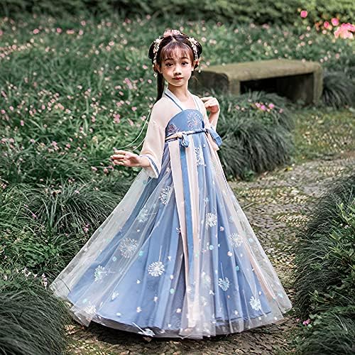 AINIFU Fairy Hanfu 2-Piece Girl Costume