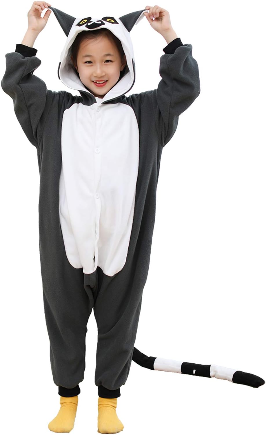 Unisex Kids Halloween Animal Pajamas Sleepwear Sleep Sending