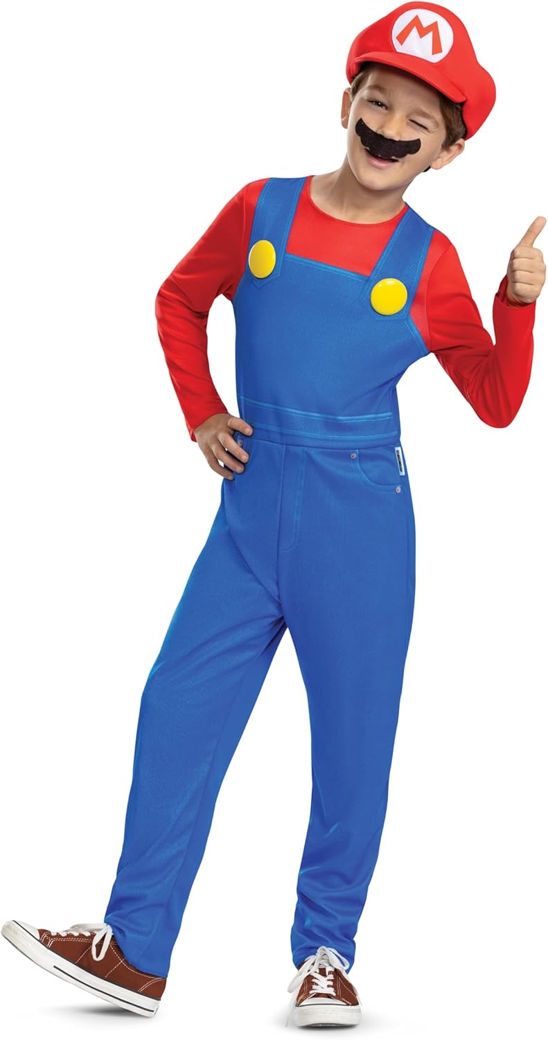 Disguise Boys Mario Costume