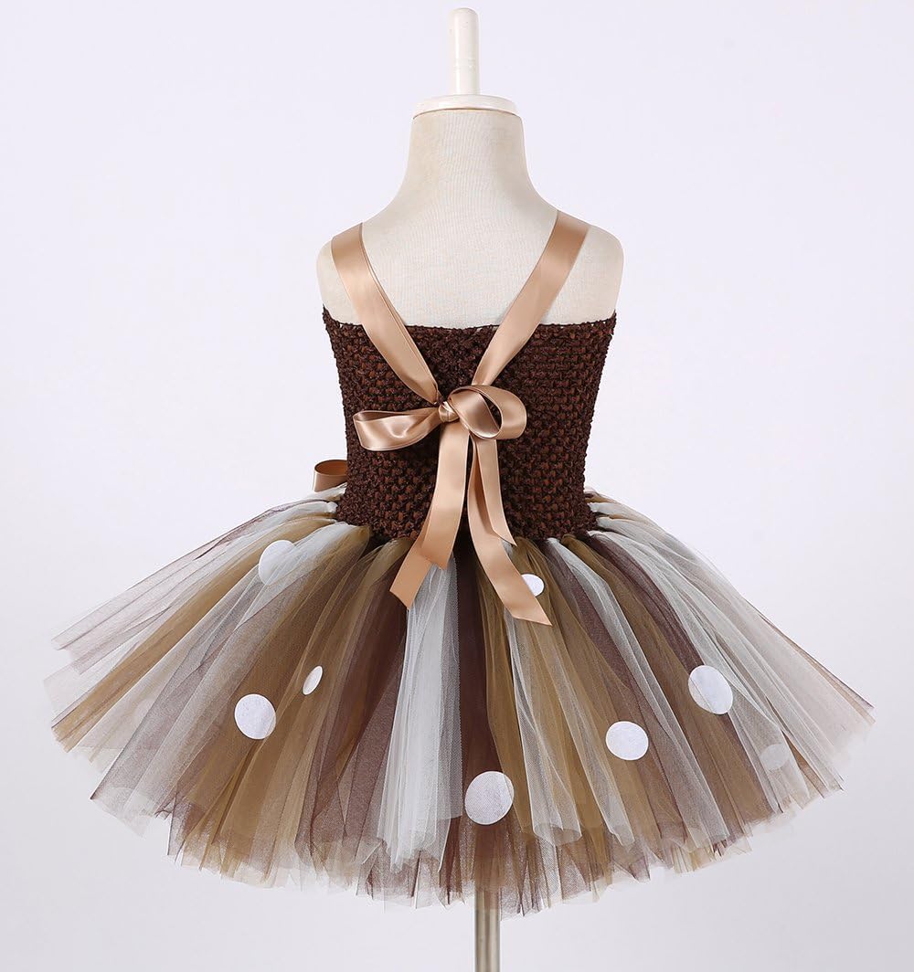 Halloween Animal costume for girls Reindeer Giraffe Tiger