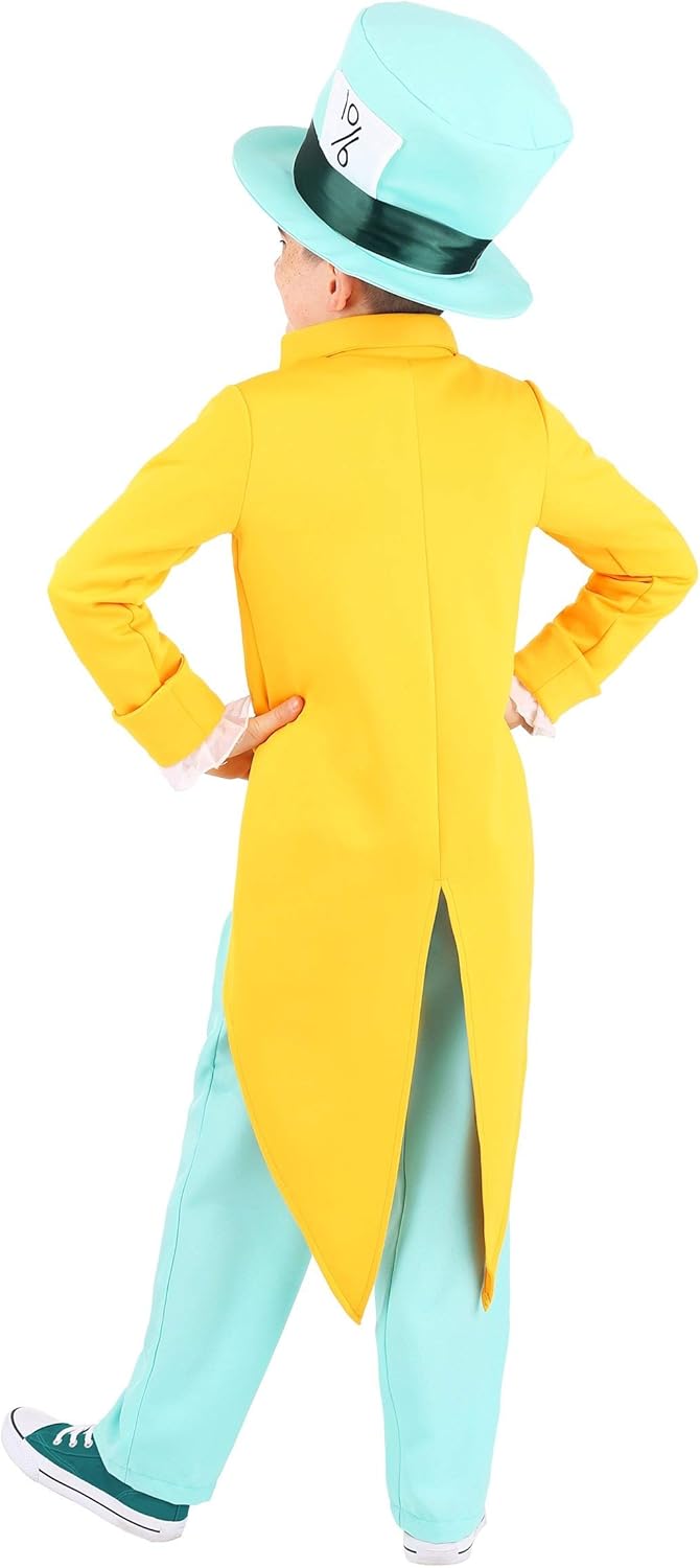 Mad Hatter Costume for Kids Bright Fun and Must-Have