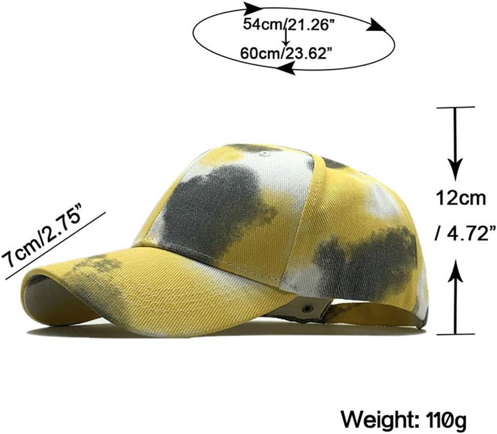 Stylish Gradient Baseball Cap for Kids