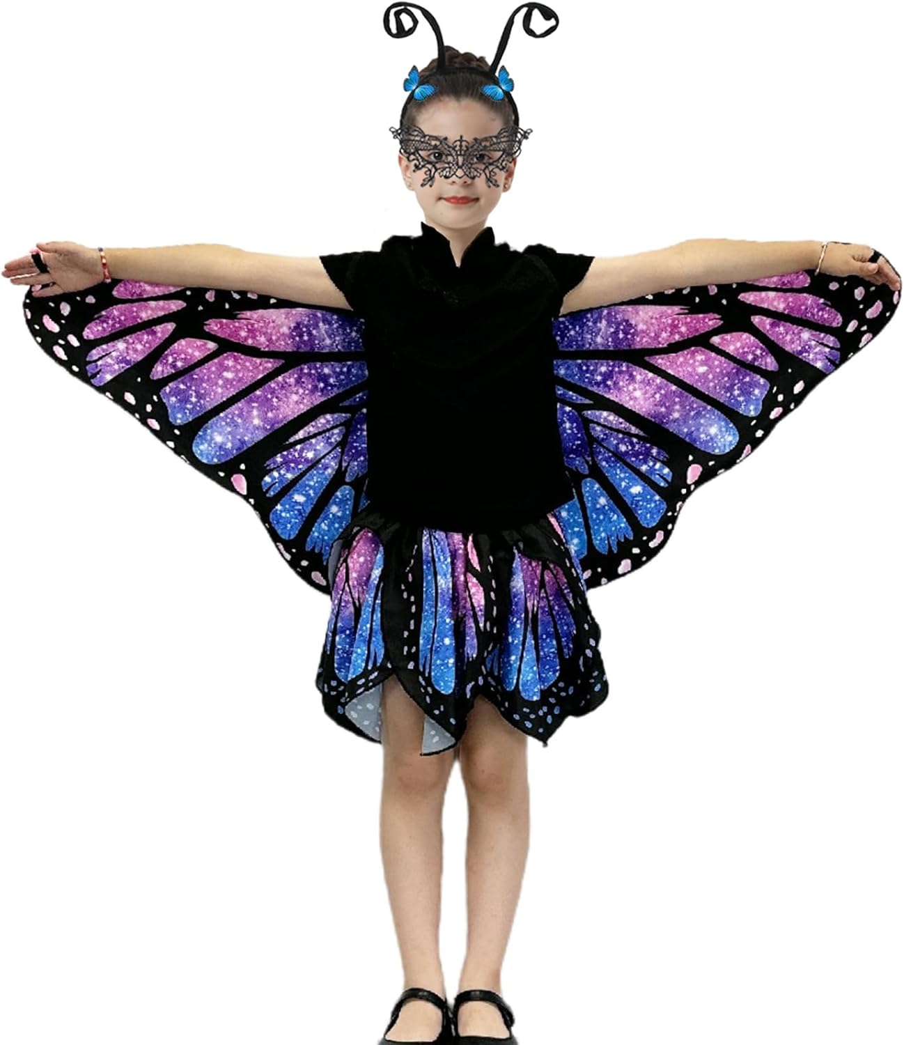 Yamisan Butterfly Wings Costumes for Girls
