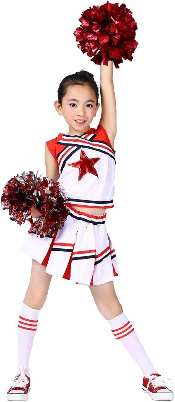 Cheerleader Fun for Girls Youth Uniform Set