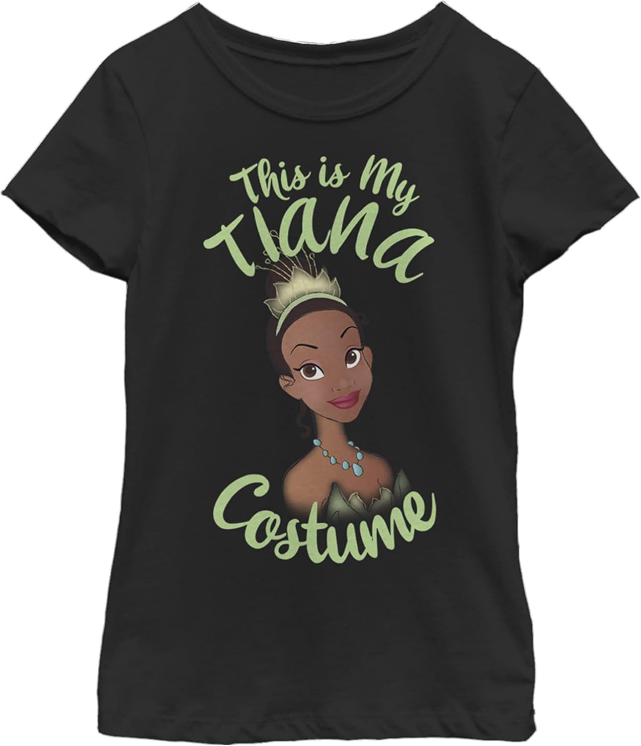 Tiana Disney Princess T-Shirt - Breathable Reusable officially licensed
