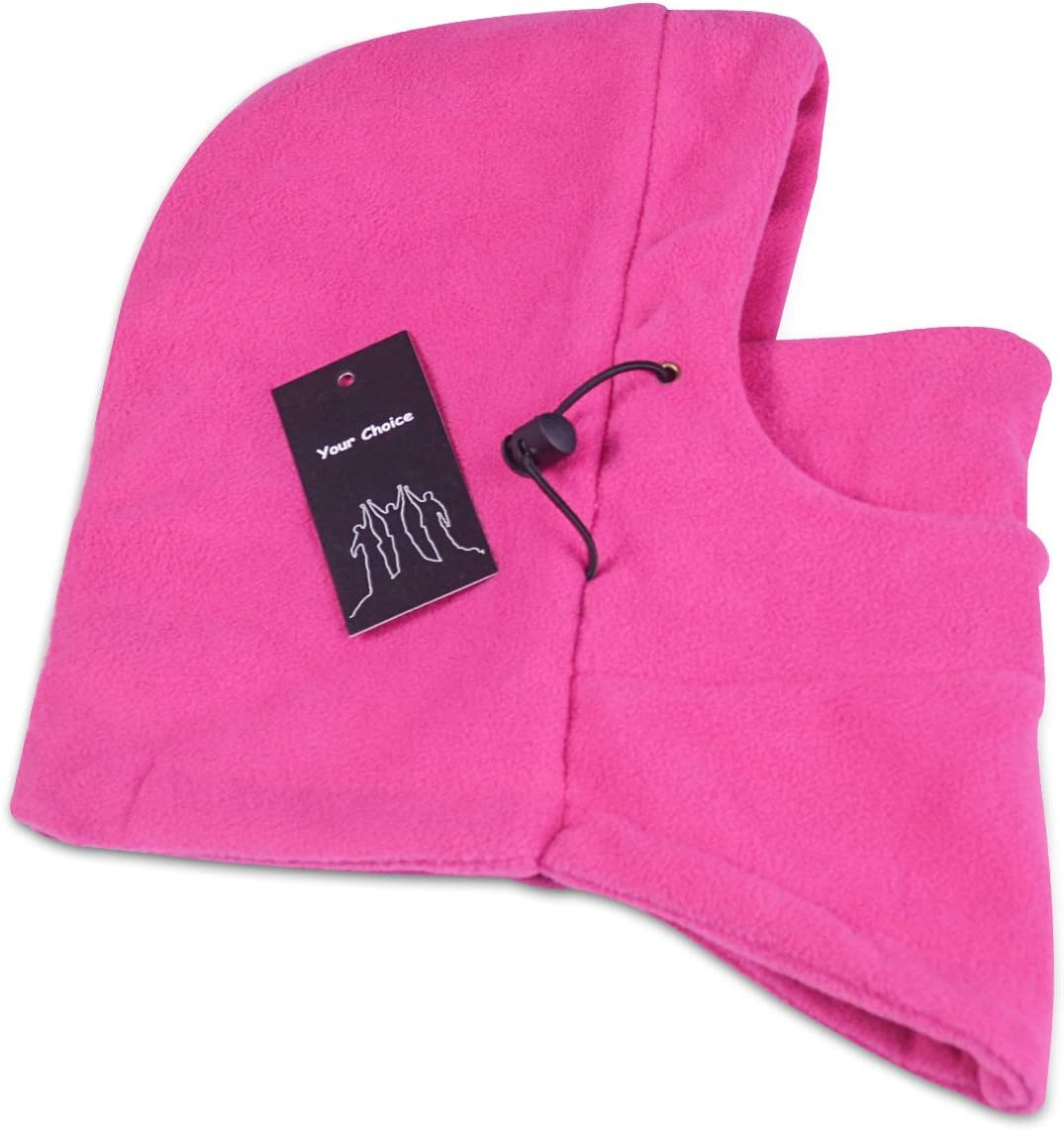 Your Choice Balaclava Ski Cycling Face Mask for Kids Cold Weather Protection