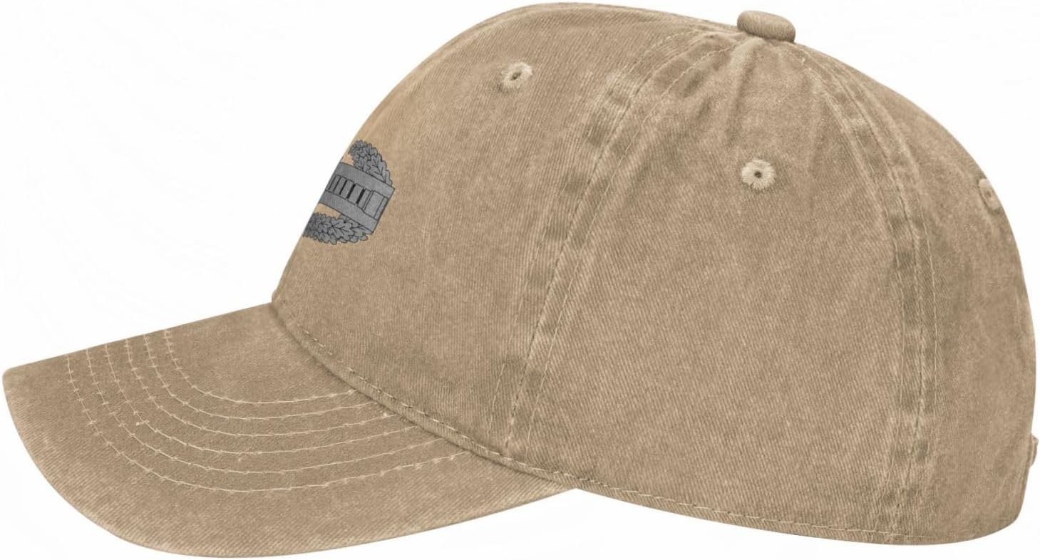 Combat Action Badge Baseball Cap