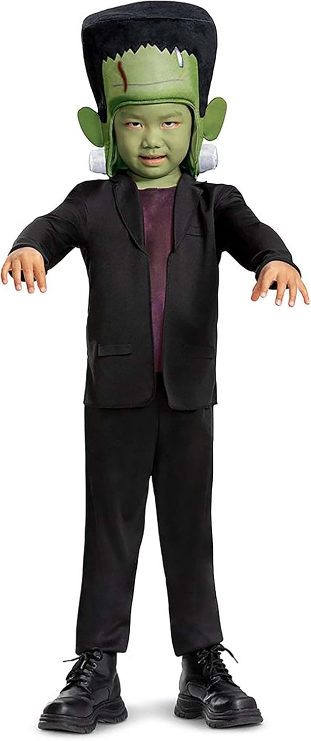 Disguise Boys Frankenstein Costume for Kids Infant Size