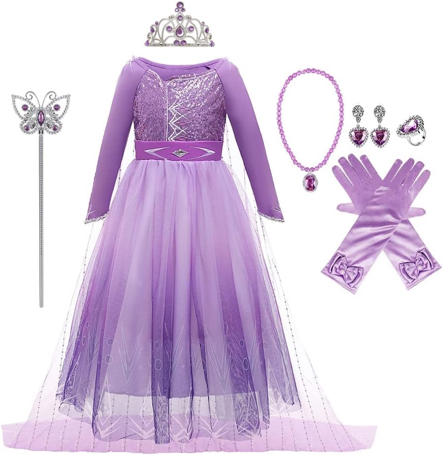 Princess Sofia Party Costume