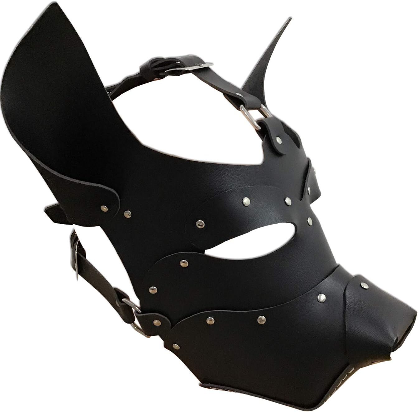 HD Pet Steampunk Halloween Mask Durable Choice for Role-Playing