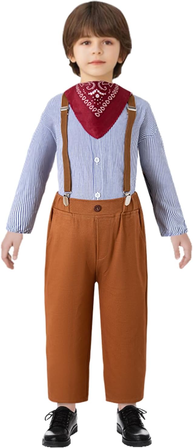 Boys Colonial Halloween Costume