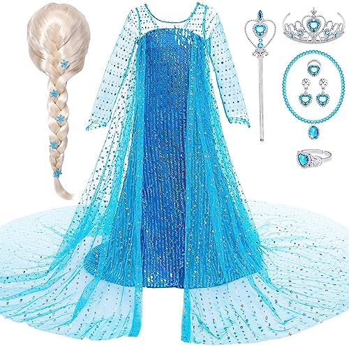 GC Elsa Princess Dress Up Set