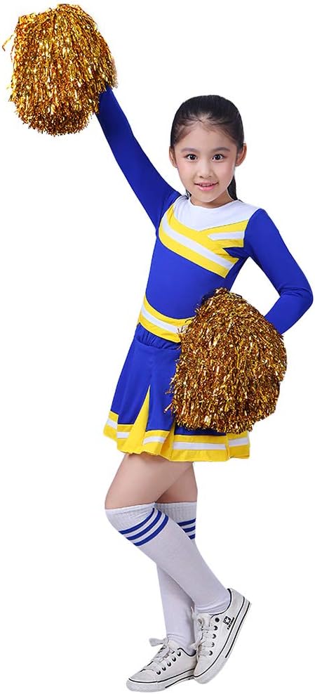 Exclusive Must-Have High-Quality Girls Cheerleading Costume for Kids and Preps