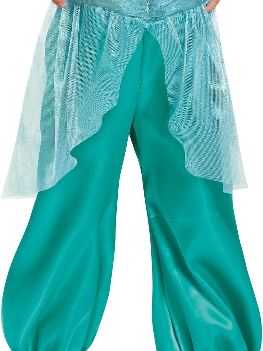 Disguise girls Disney Princess Jasmine Classic Toddler Girls Costume - states Jasmine Princess Princess