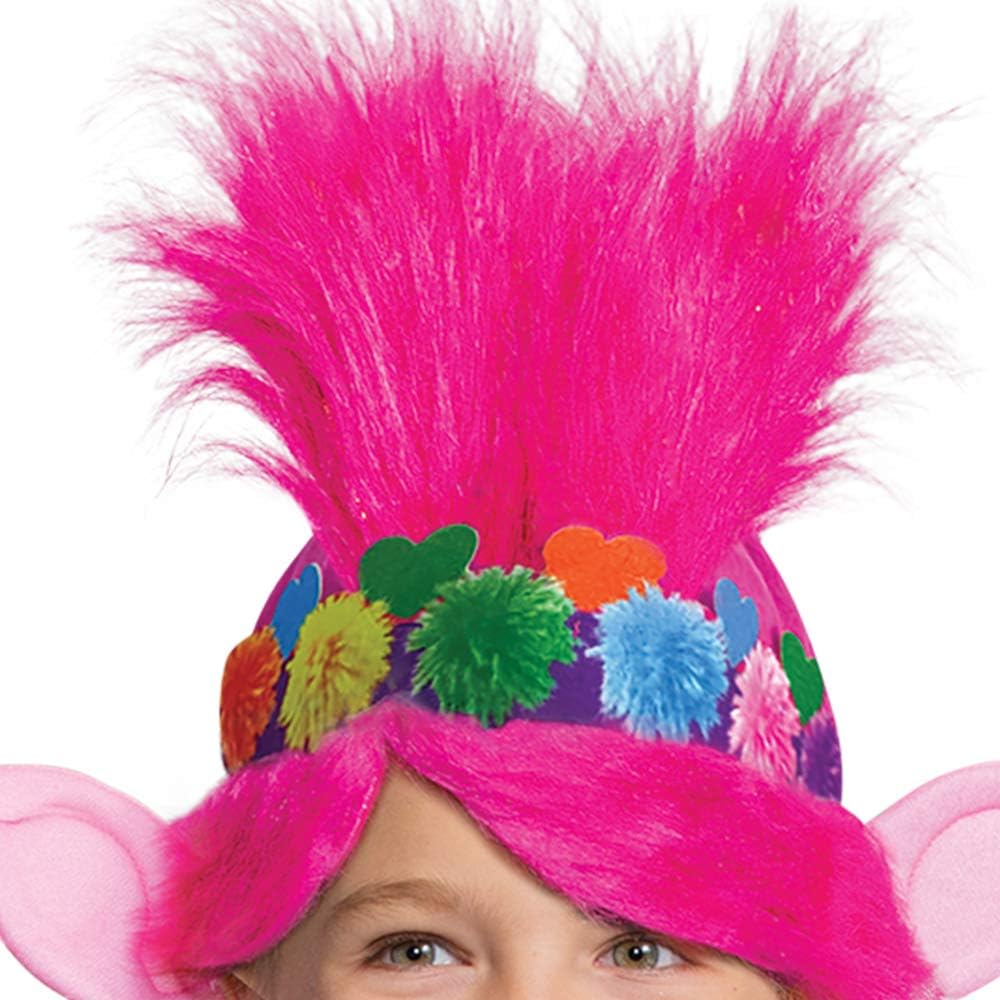 Disguise Poppy Troll Costume for Girls
