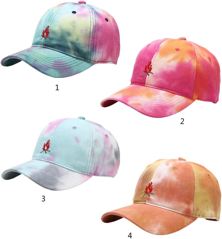 Stylish Tie-Dye Baseball Cap