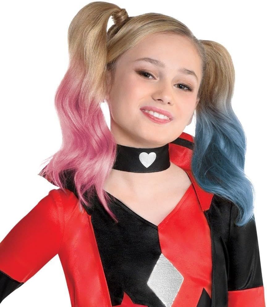 Harley Quinn Halloween Costume for Girls