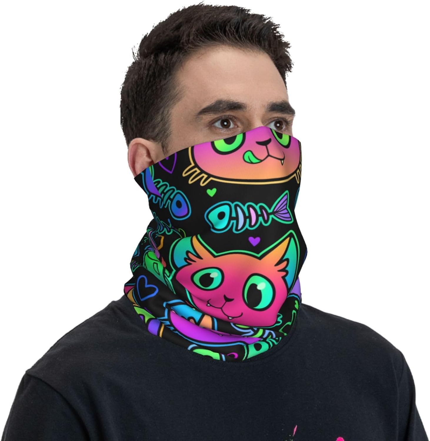 Durable UV Protection Face Scarf