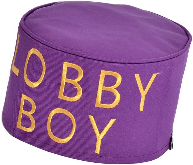 Haikyuu Adult Hat Purple Bell Hop Cap India Style