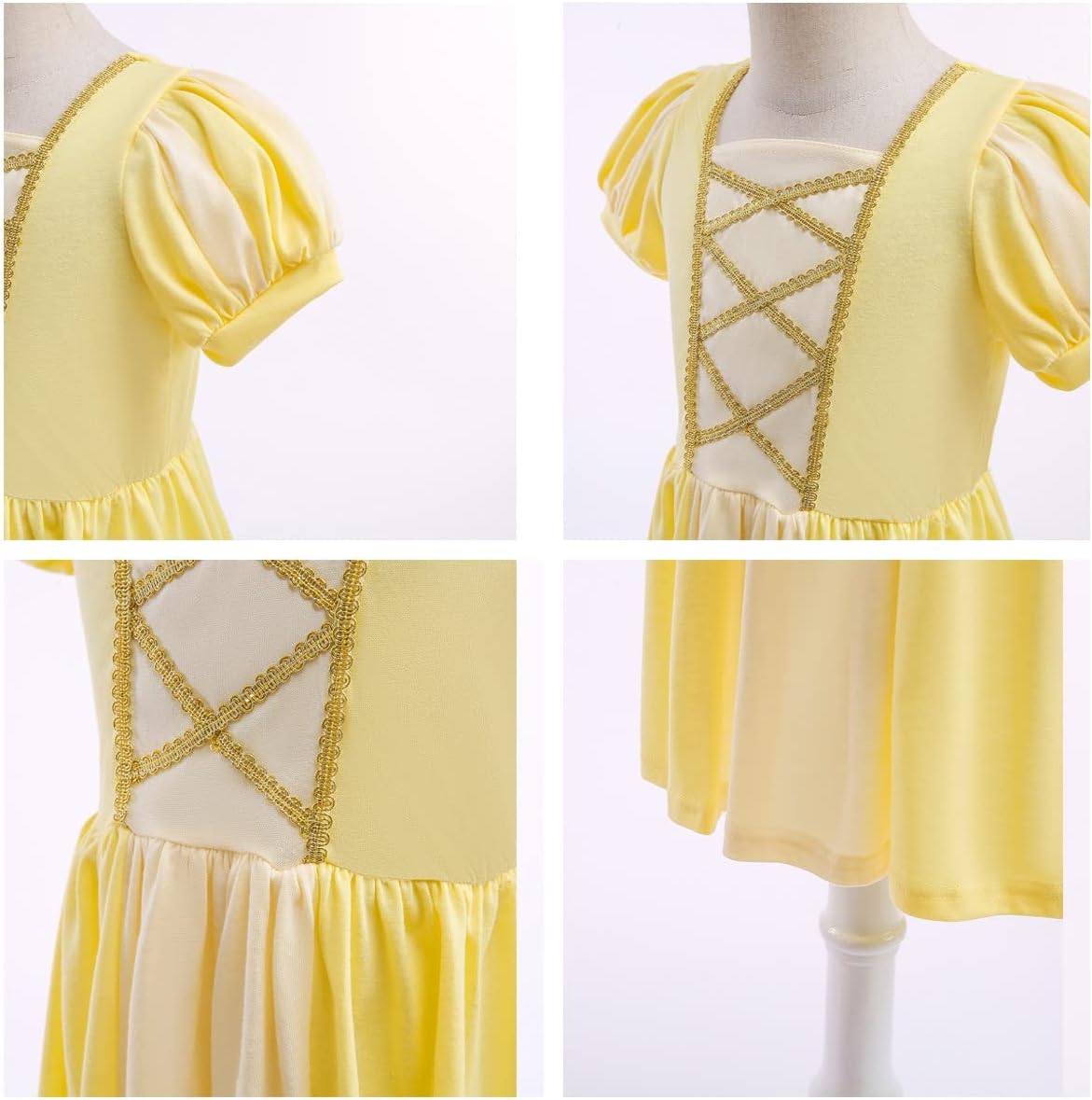 MYRISAM Perfect Princess Party Costume Halloween Christmas Bridabcostume