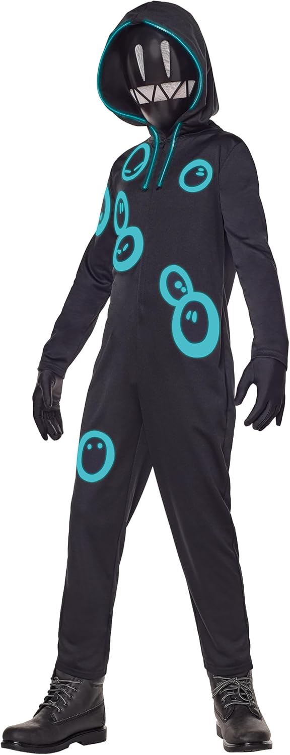Halloween Spirit Grimey Fortnite Youth Costume Gaming Halloween Getaway Officially Licensed