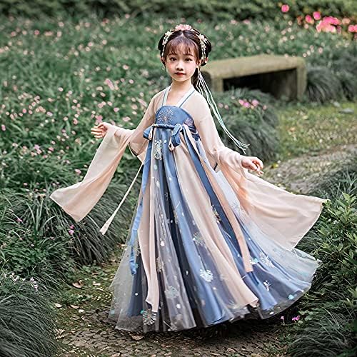 AINIFU Fairy Hanfu 2-Piece Girl Costume