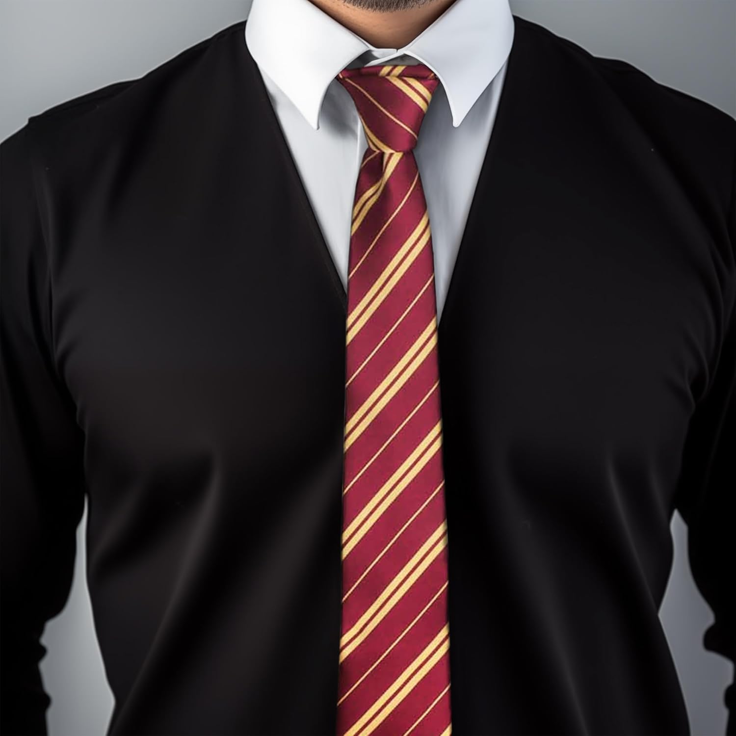 Landisun Halloween Tie Cosplay Party Tie for Kids