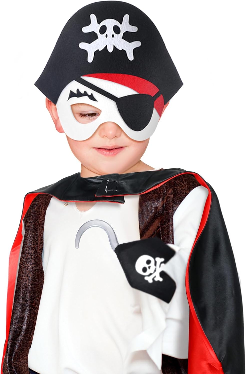BNCAILOR 6-Piece Pirate Costume Accessory