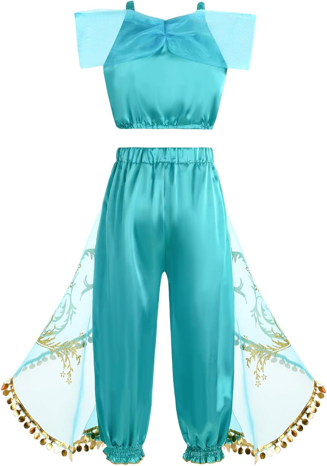 BLOOMIRO Princess Kids Halloween Costume Set