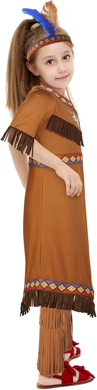 Boyiee - Native Prince Halloween Costume for Kids