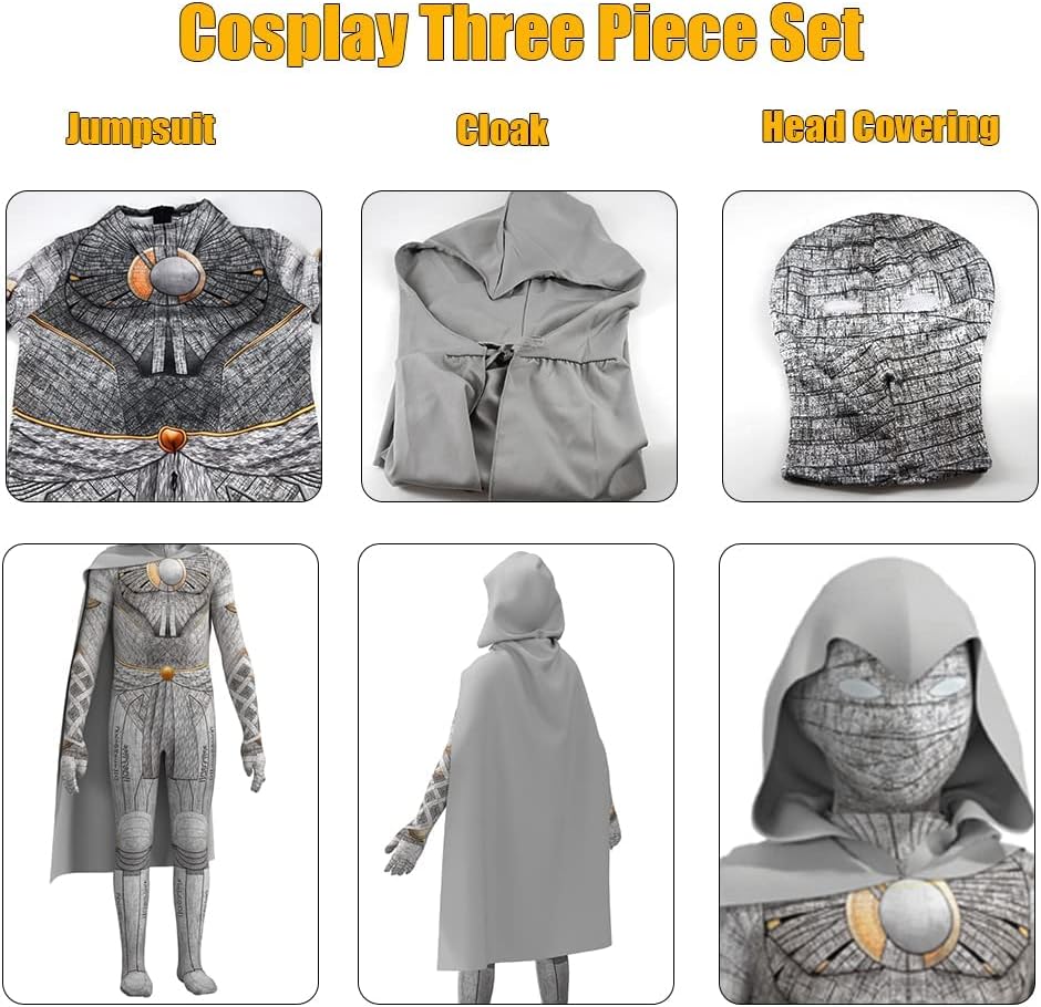 Kids Knight costume Halloween Party Outfits for Boys