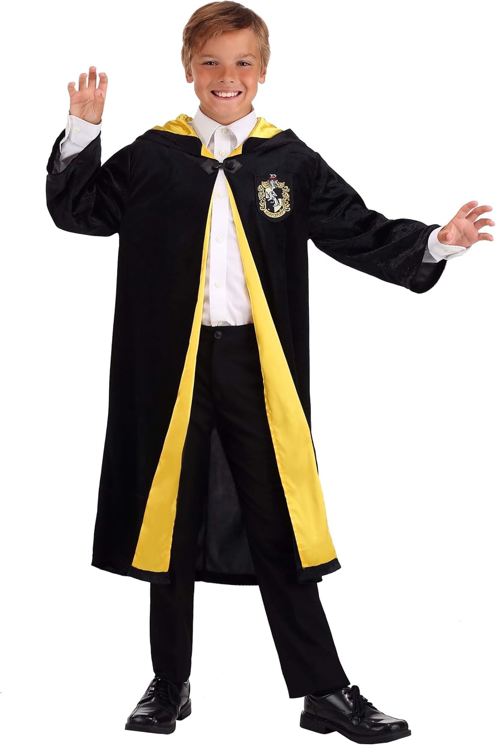 Magical Hufflepuff Robe for Kids