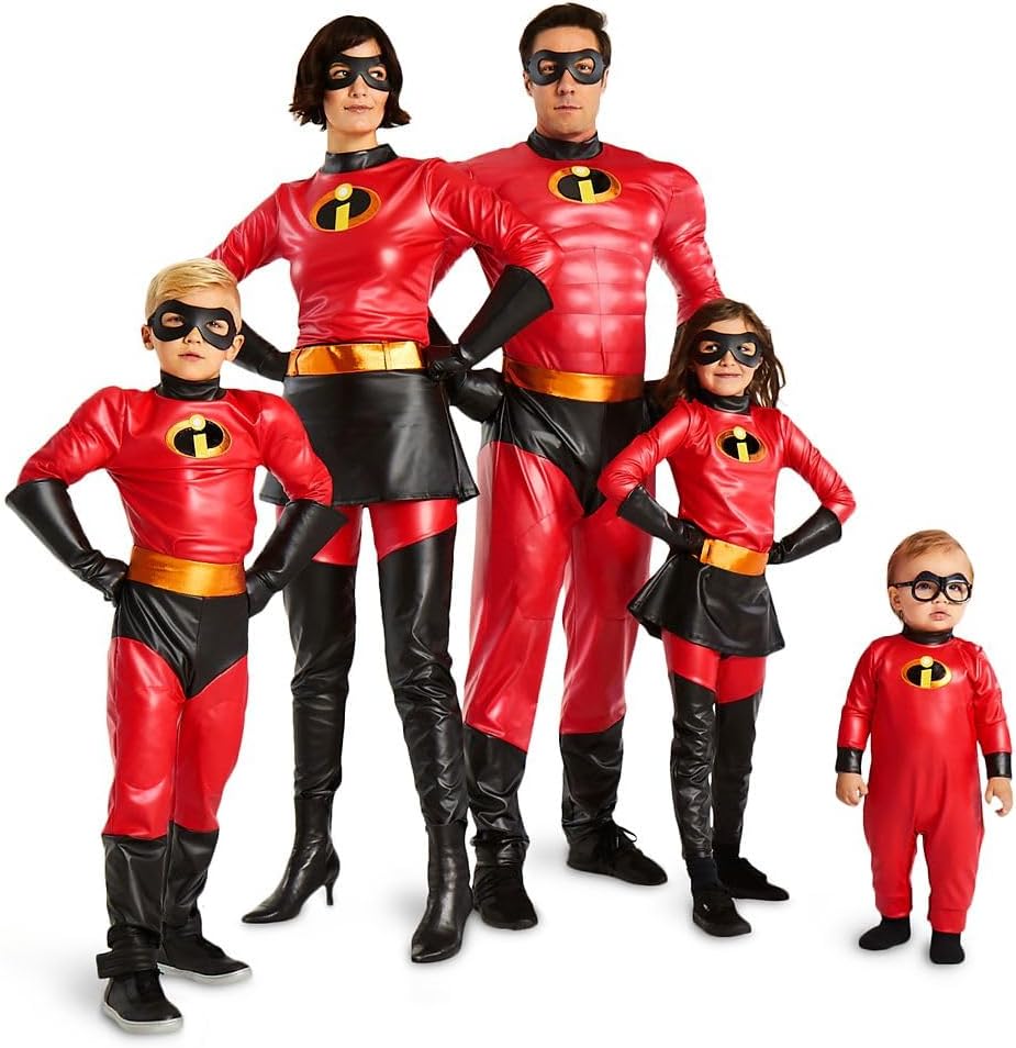 Disney Boys Incredibles 2 Dash costume Perfect for Halloween and Play