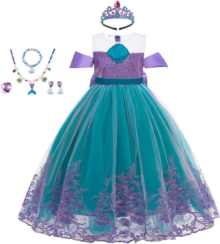 Mermaid Princess Halloween Fun