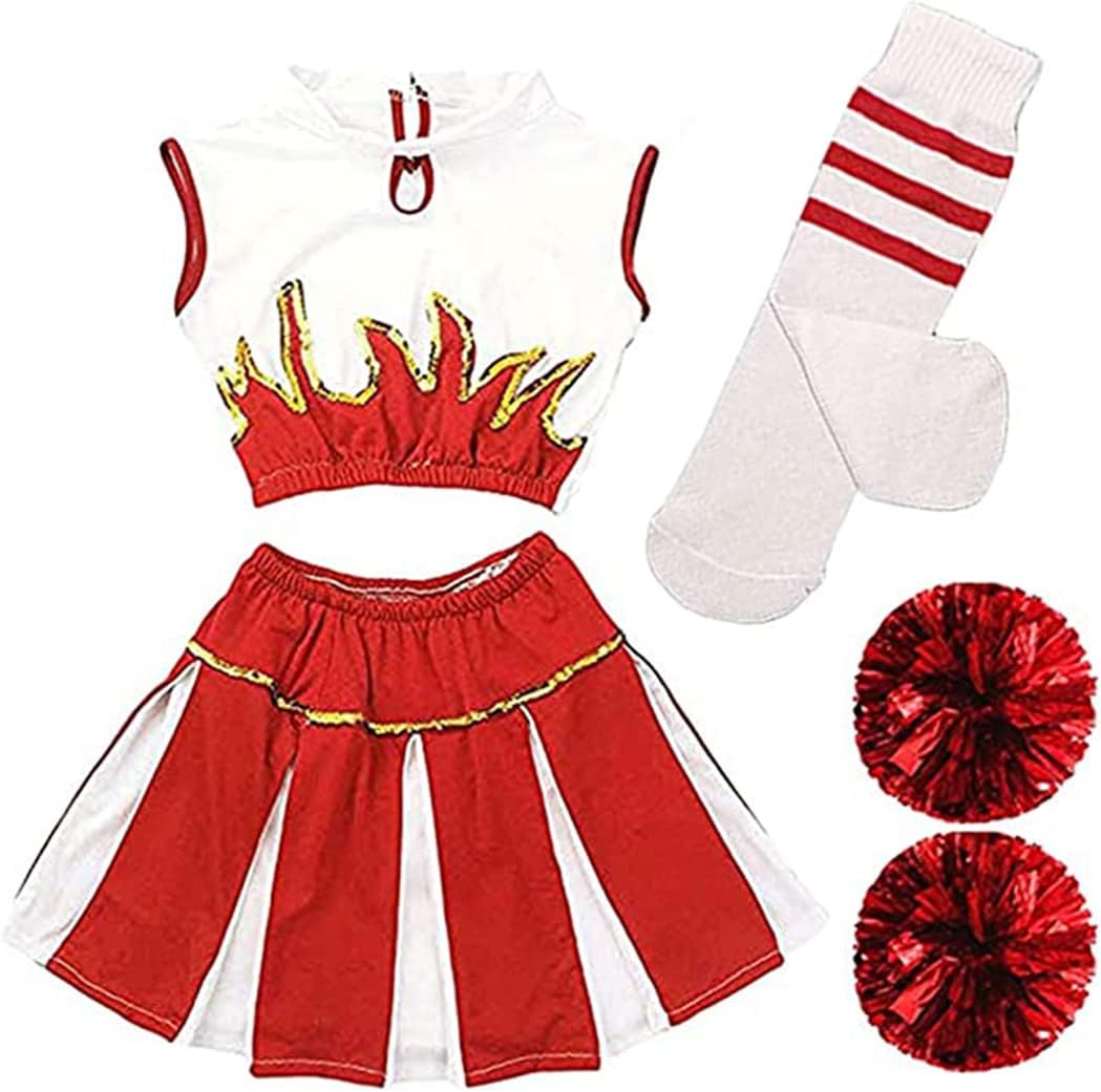 Star girl cheerleader outfit for girls