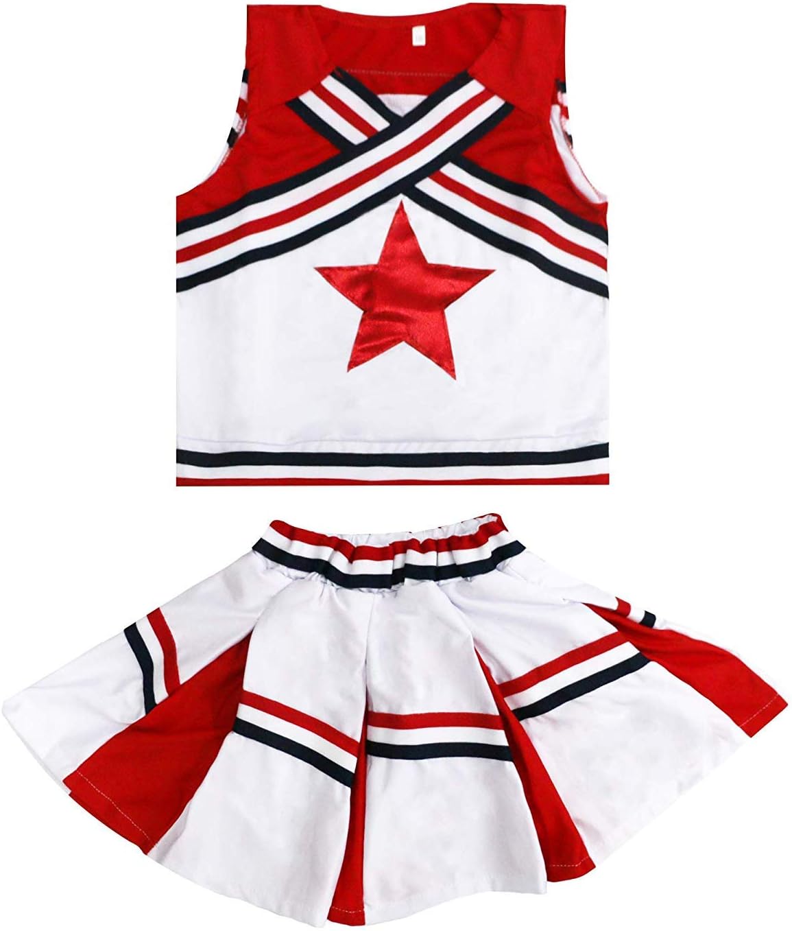 Cheerleader Fun for Girls Youth Uniform Set