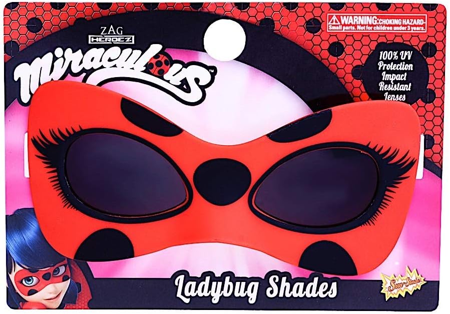 UV400 MiracleLadybug Sunglasses Kids Brand One Size Fits Most