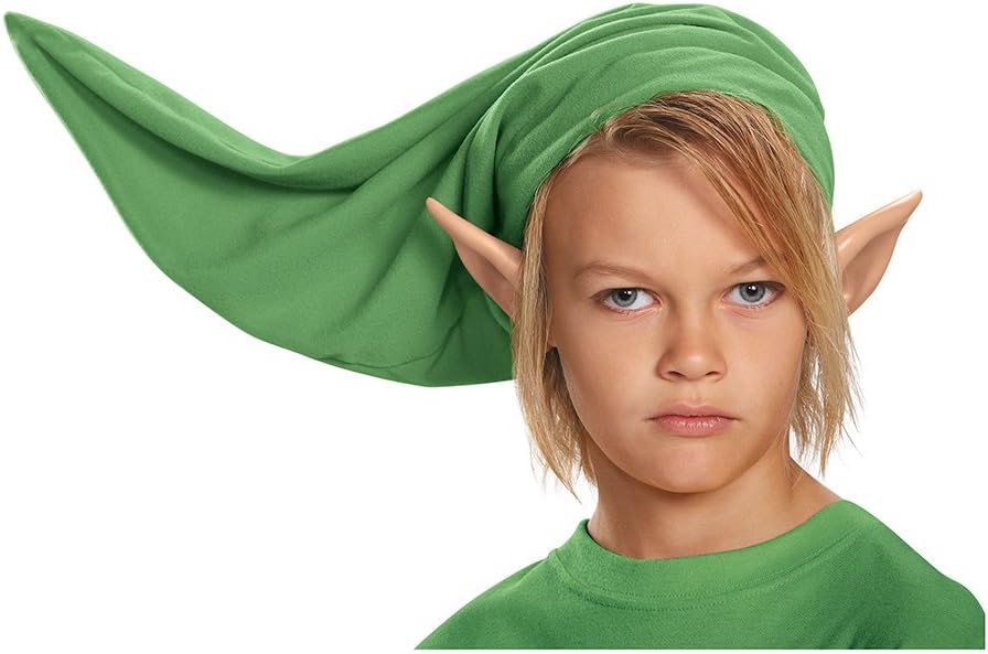 The Legend of Zelda Link Child Costume Kit Officially Licensed