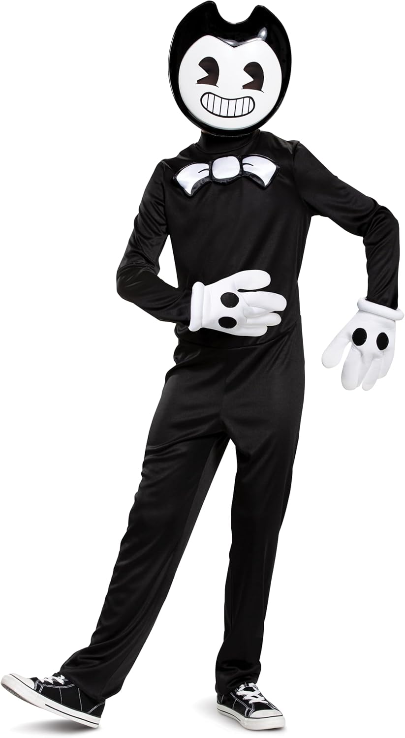 Bendy and the Ink Machine Child Costume for Boys