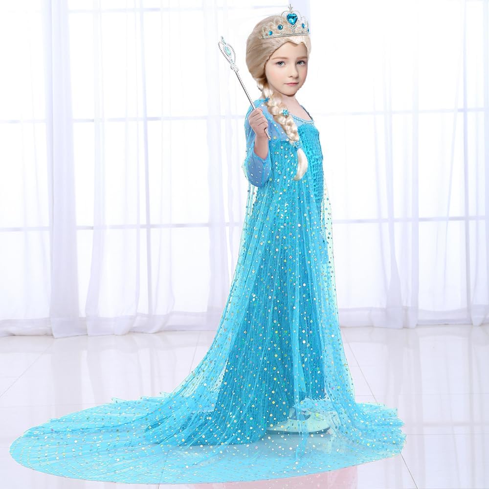 GC Elsa Princess Dress Up Set