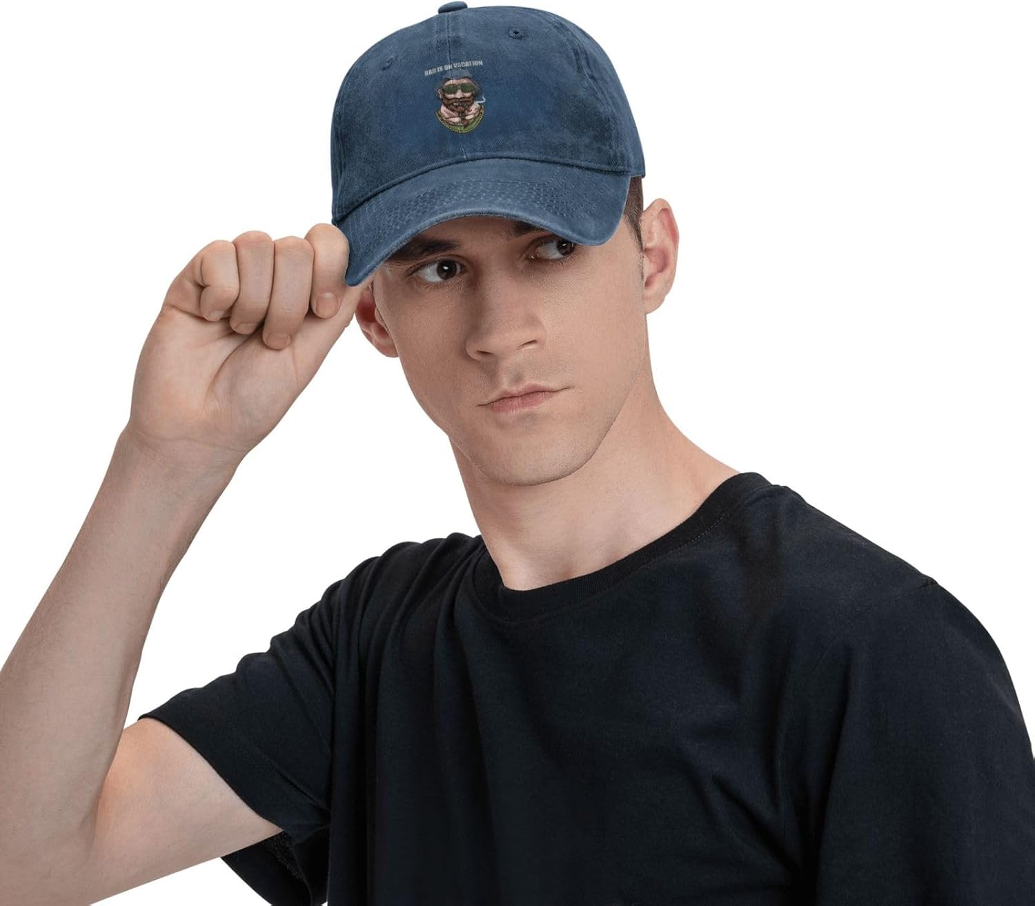Father Vacation Baseball Cap - Durable Sunhat for Dad