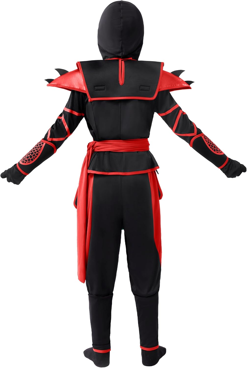 Spooktacular Ninja Halloween Costume for Kids