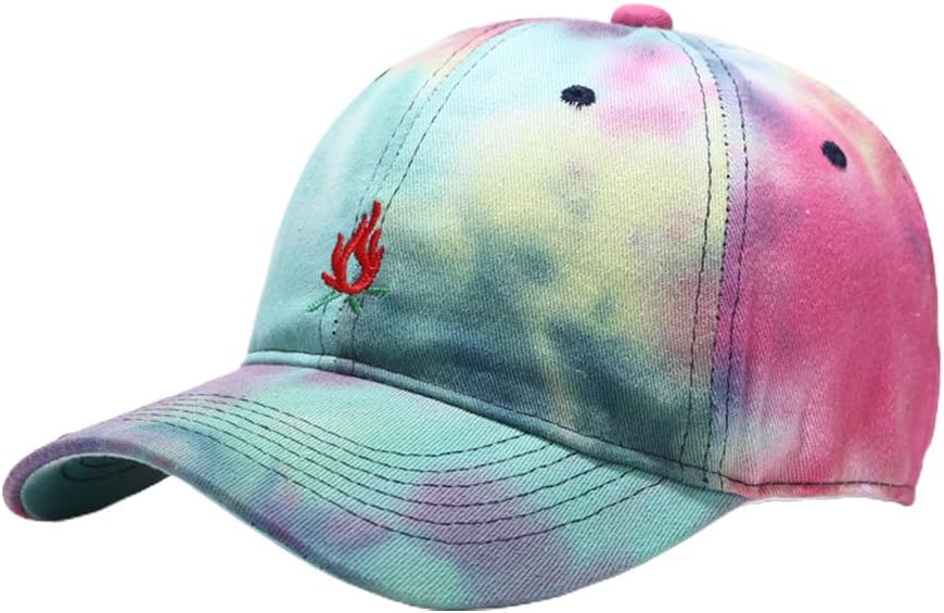 Stylish Tie-Dye Baseball Cap