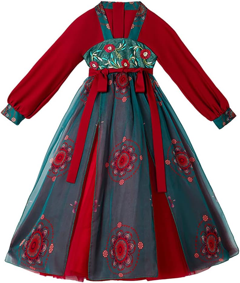 AINIFU Elegant Princess Skirts for Girls