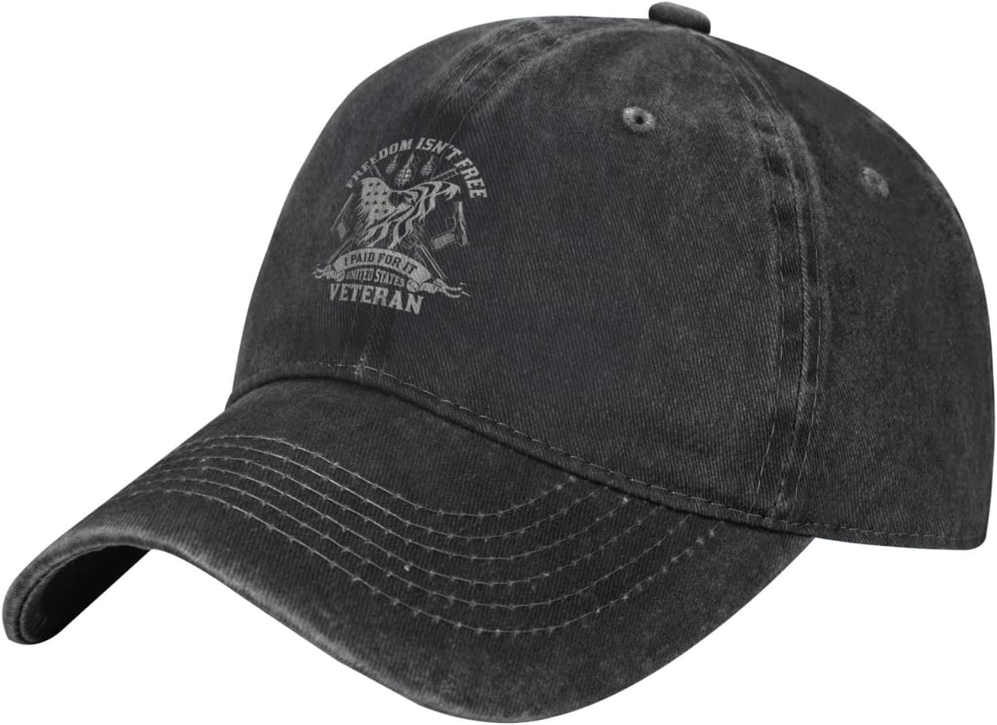 Freedom Isnt Free Baseball Cap for Women Men