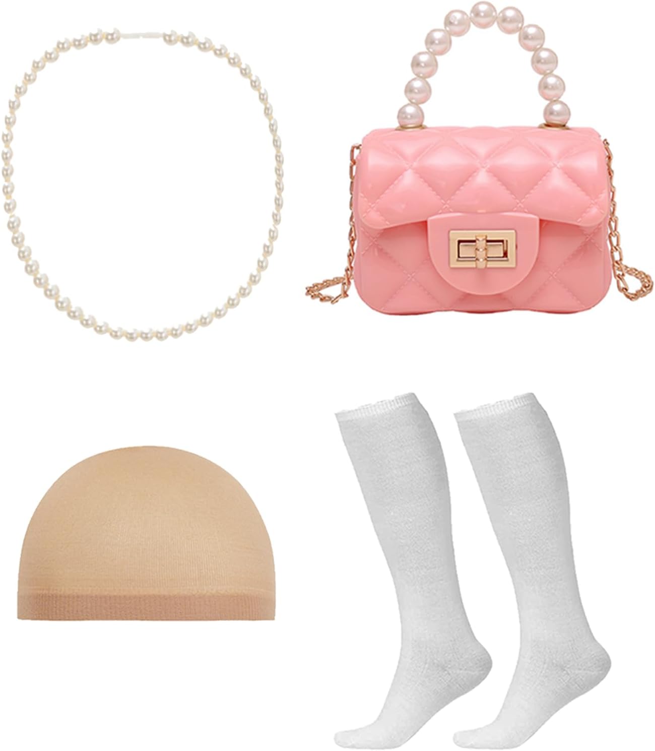 ZeroShop 100 Day Grandma Costume