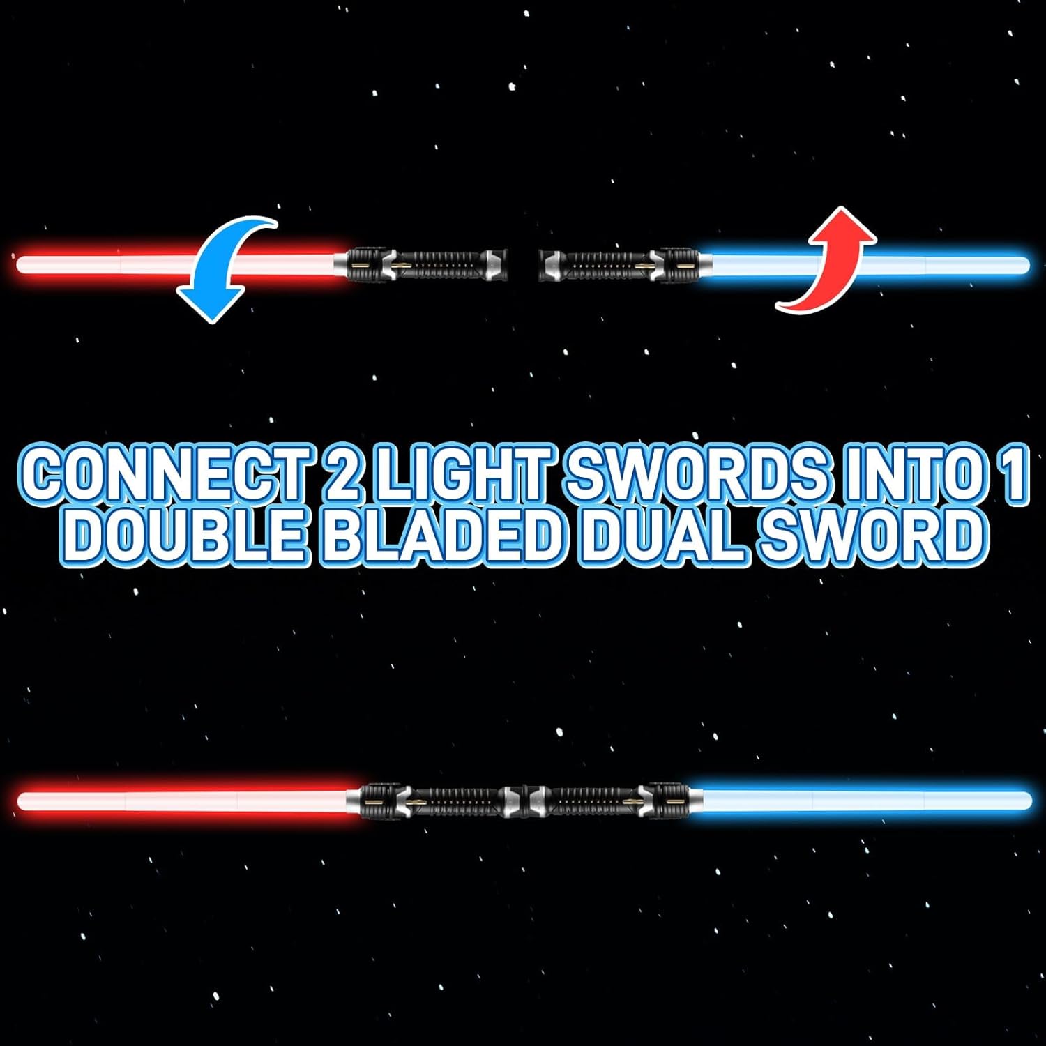 Retractable Lightsabers for Kids