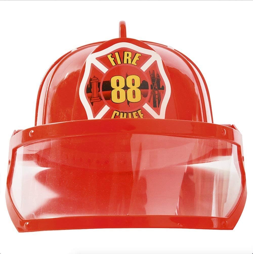 TigerDoe Fireman Costume Firefighters Role-Play Set
