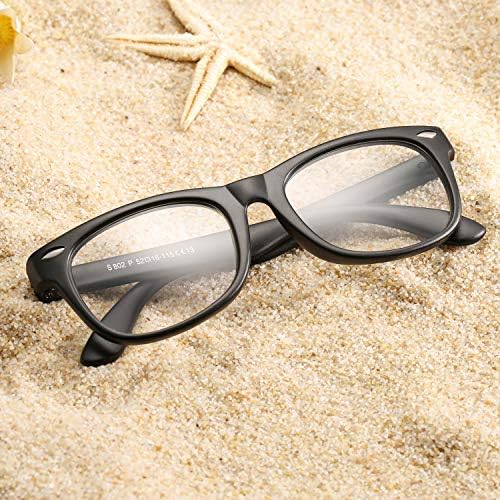 Pro Acme TPEE Rubbers Nerd Glasses Kids Costume Fake Geeks for Boys