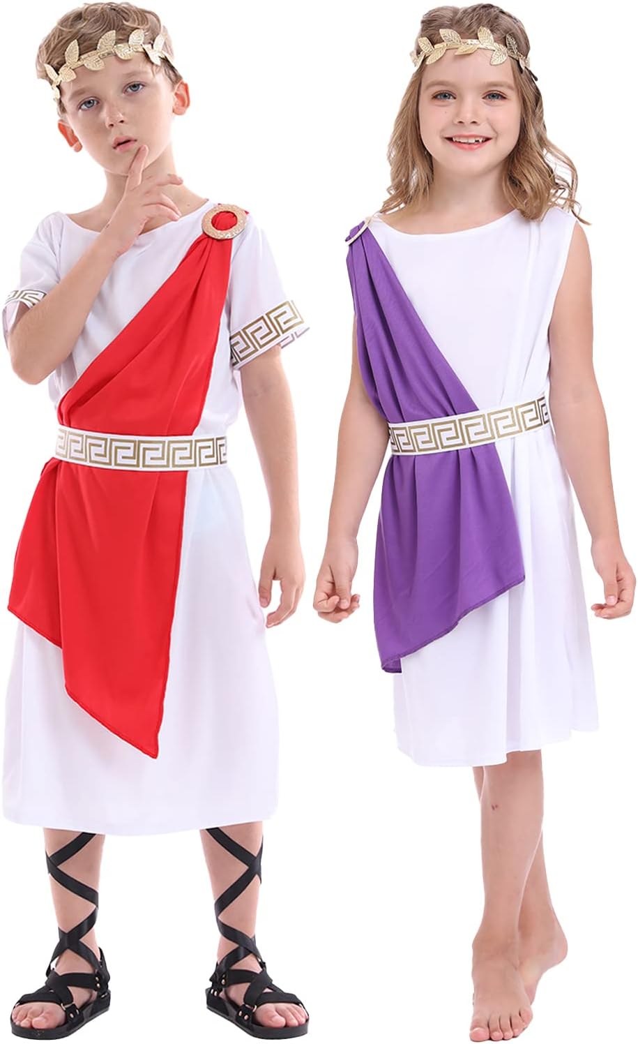 Classic Halloween Toga for Kids